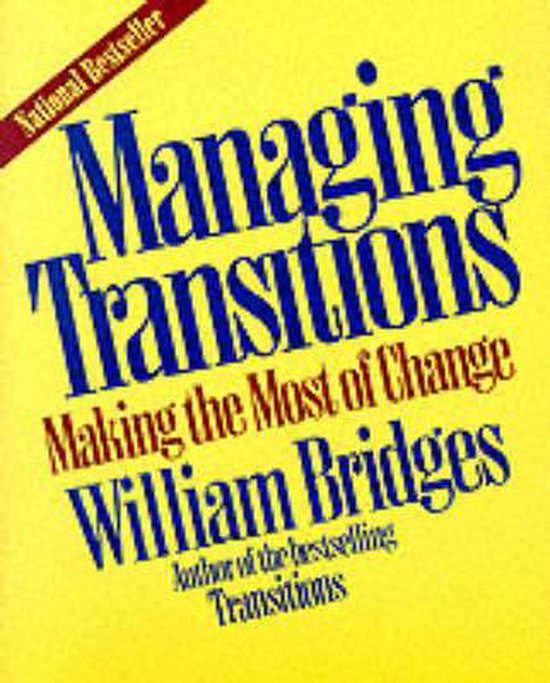 9780201550733 - Managing Transitions