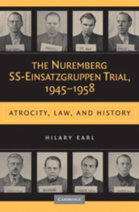 Nuremberg SS-Einsatzgruppen Trial - cover