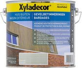 Xyladecor Gevelbetimmeringen - Houtbescherming - Loodwit - 2.5L