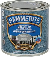 Hammerite Metaallak - Hamerslag - Donkergrijs - 0.25L