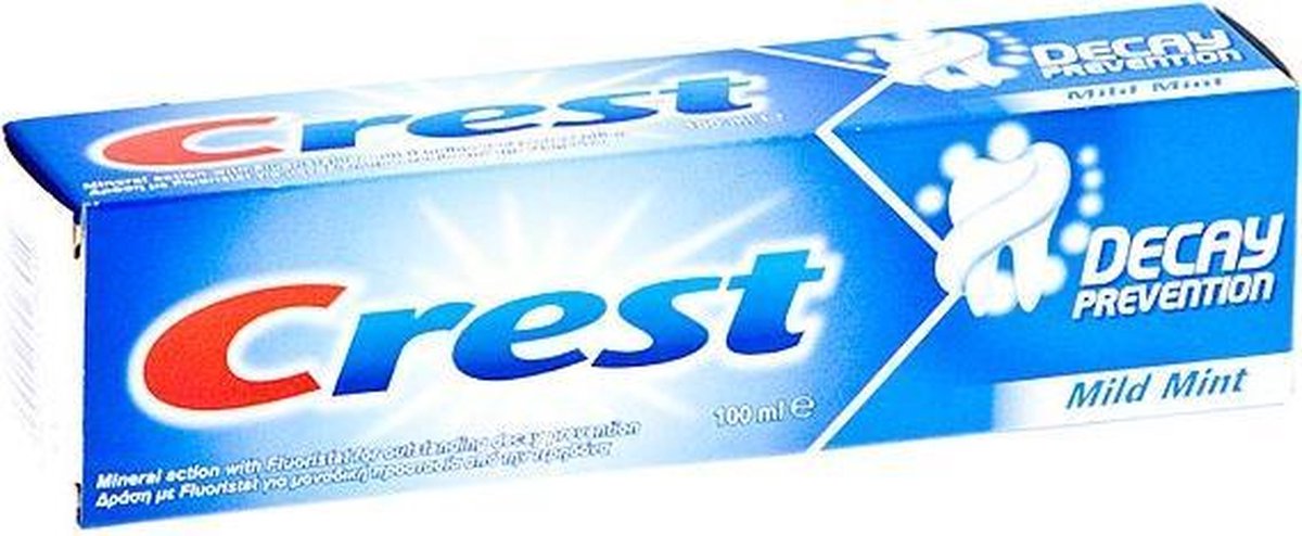Crest Tandpasta -7 Fresh Mint | bol.com