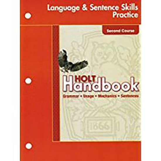 Holt Elements of Language, Holt Rinehart & Winston 9780030652998