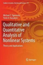 Studies in Systems, Decision and Control- Qualitative and Quantitative Analysis of Nonlinear Systems
