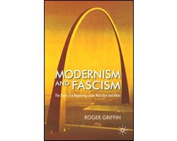 Omslag van Modernism & Fascism