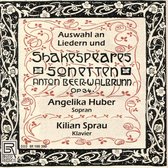 Anton Beer-Walbrunn: Auswahl an Liedern und Shakespeares Sonetten, Op. 34
