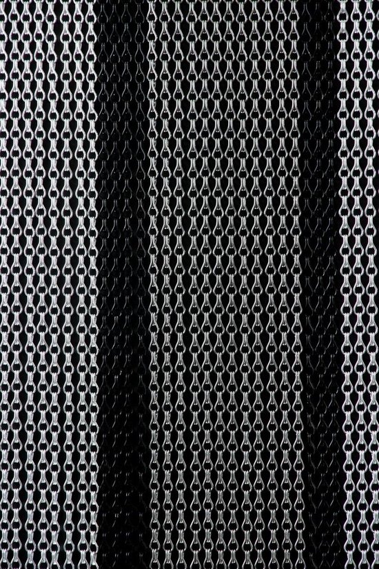 Sun-Arts 603 zilver/zwart 100 x 232 cm | bol.com