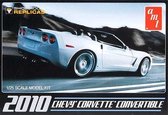 AMT Chevrolet Corvette Convertible 2010 modelbouw pakket