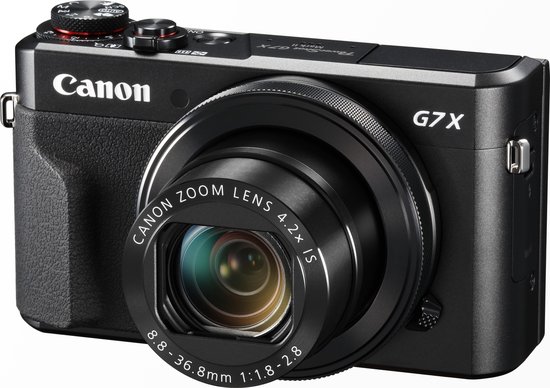 5. Canon PowerShot G7 X Mark