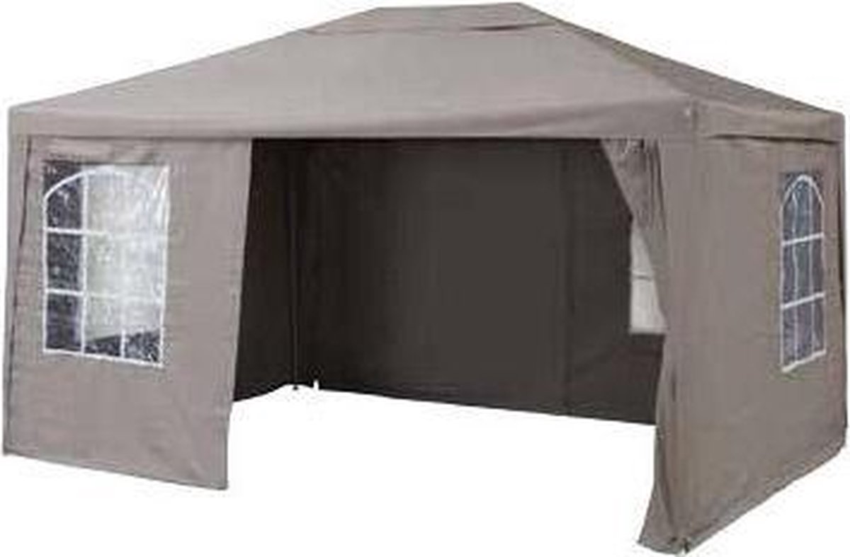 partytent taupe | bol.com