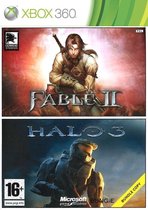 Microsoft Halo 3 and Fable II - Double Pack