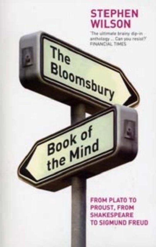 The Bloomsbury Book of the Mind - cover