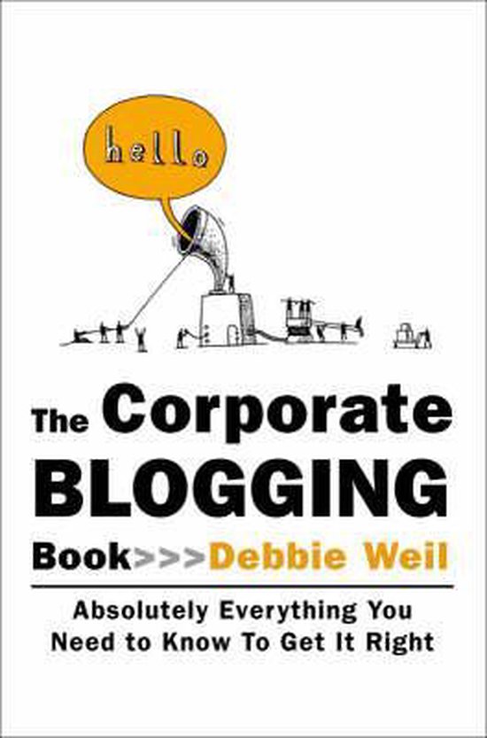 The Corporate Blogging Book - cover