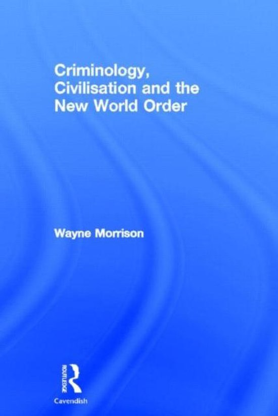 Criminology, Civilisation and the New World Order - cover