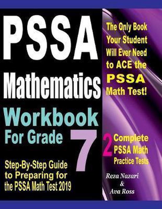 PSSA Mathematics Workbook For Grade 7 - cover