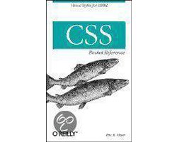 Omslag van CSS Pocket Reference