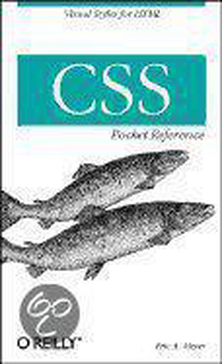 Omslag van CSS Pocket Reference