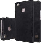 Nillkin Qin Series Leather Case Huawei P9 Lite - Black