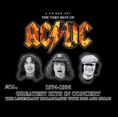 Greatest Hits In Concert 1974-96 -Legendary Broadcasts