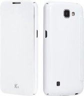 LG flip case - wit - voor LG K4