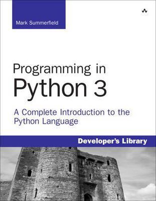 Programming In Python 3 - cover