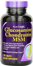 Glucosamine, Chondroitin & MSM tabletten (150 tabletten)