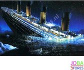 Peinture au diamant "JobaStores®" Titanic - complète - 40x55cm