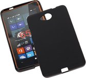 Microsoft Lumia 650 TPU Hoesje Zwart