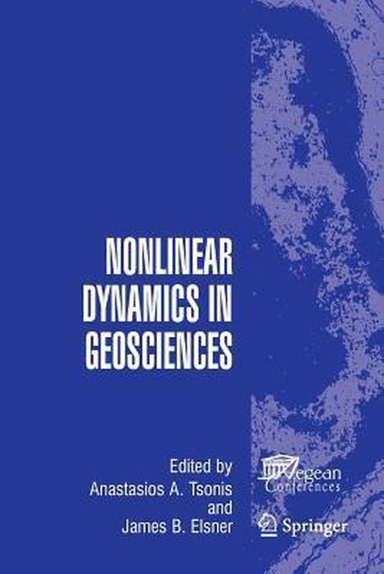 Nonlinear Dynamics in Geosciences - cover