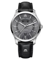 Maurice Lacroix PT6358-SS001-332-1 horloge heren - zwart - edelstaal