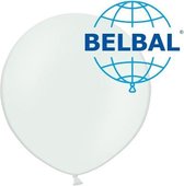 Grote ballon wit B350 90cm 1 stuks
