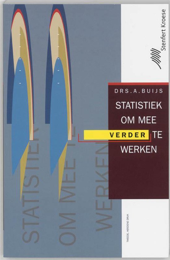 Statistiek om mee verder te werken - cover