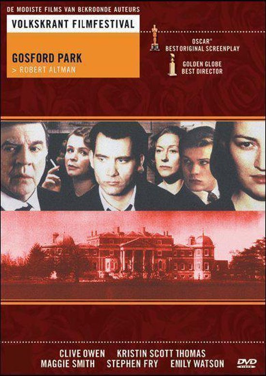 Gosford Park - Volkskrant Filmfestival Editie Gosford Park - Volkskrant Filmfestival Editie