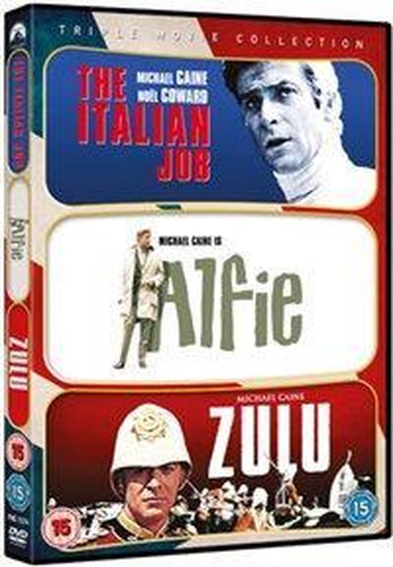 The Italian Job/Alfie/Zulu (Triple Pack)