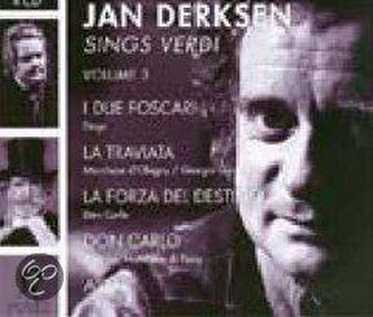 Jan Derksen Sings Verdi Vol. 3