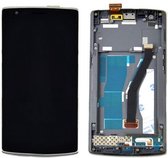Let op type!! LCD Display + Touch Panel with Frame  for OnePlus One(Black)