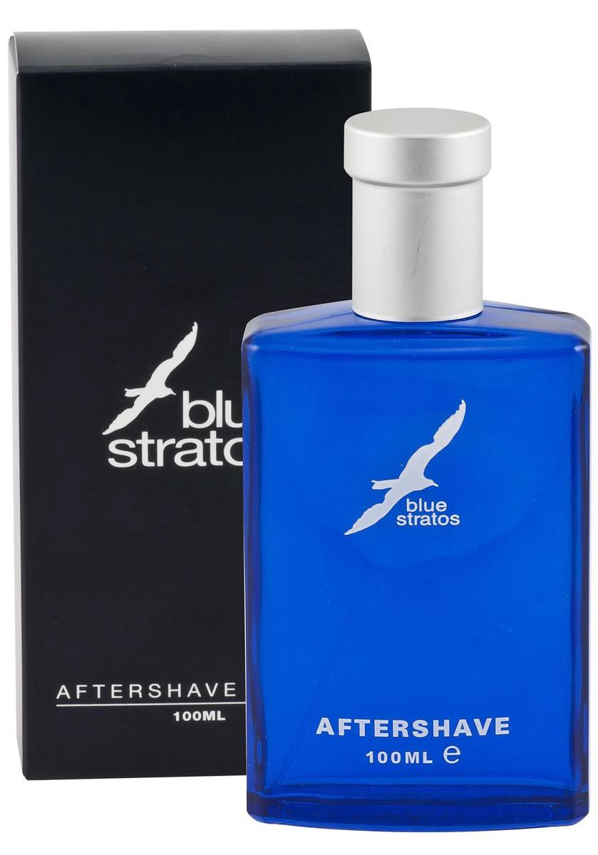Blue Stratos Vaporiser for Men - 100 ml - Aftershave lotion