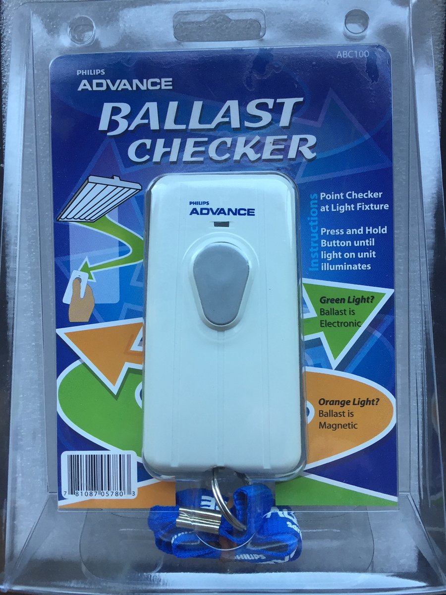 Philips Advance ABC100 Ballast Checker