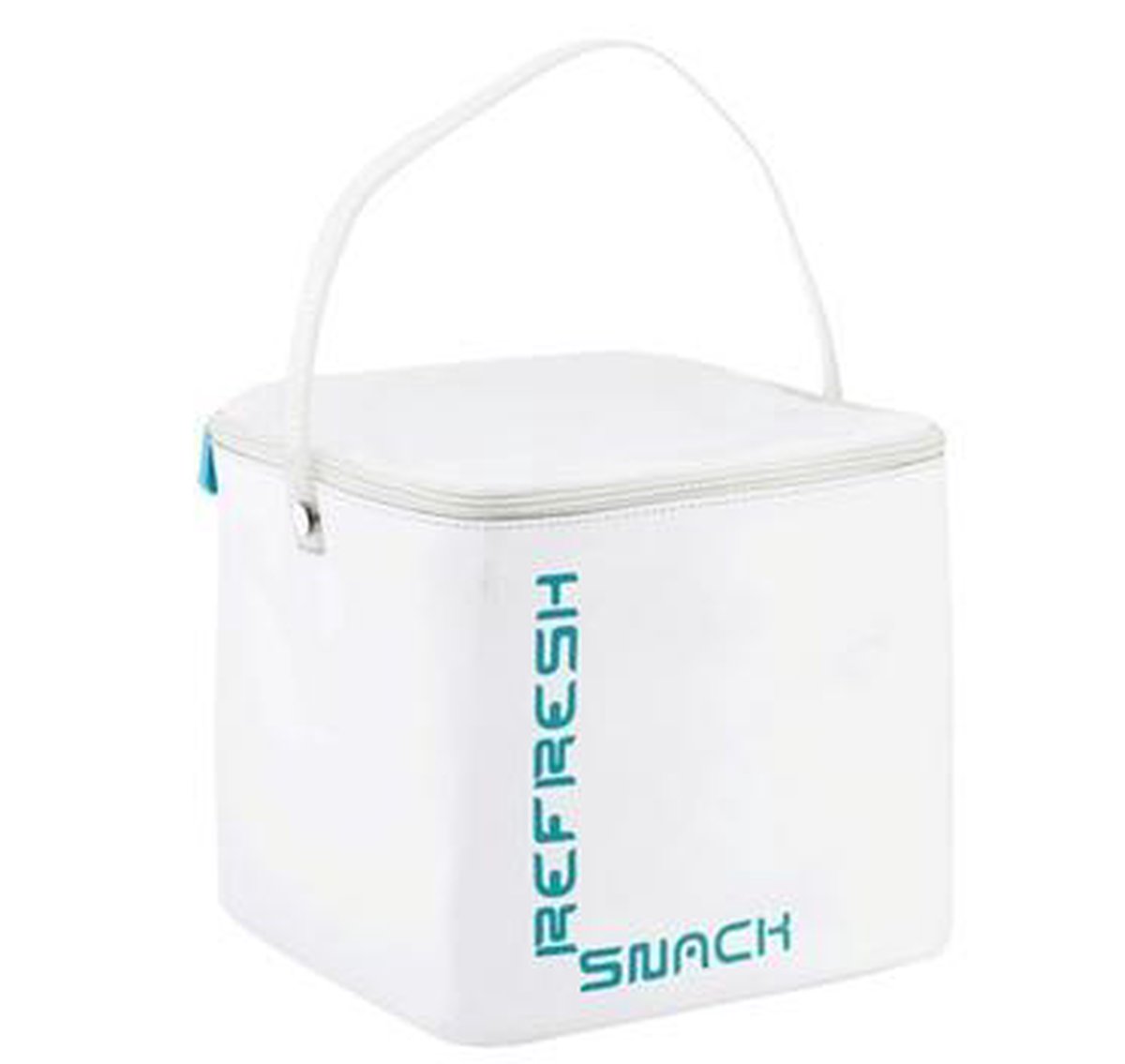 Refresh snack white/turquoise