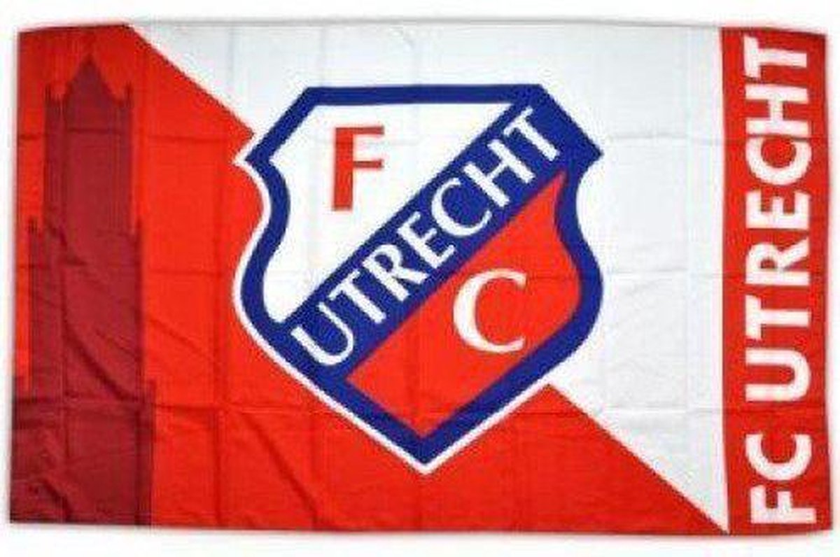bol.com | Fc utrecht Vlag domtoren 90x140cm