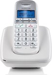 Motorola S3001 Uitgebreide Senioren Single Set - NL - DECT Telefoon - Wit