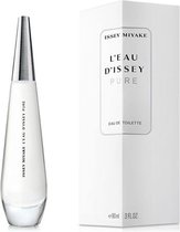 MULTI BUNDEL 3 stuks L'Eau D'Issey Pure Eau De Toilette Spray 90ml