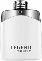 MULTI BUNDEL 3 stuks Montblanc Legend Spirit Eau De Toilette Spray 200ml