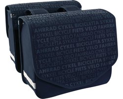 Fastrider Argo - Dubbele Fietstas - 32 l - Blauw