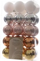 Kerstballen Mix (60mm) Box 30 Stuks Winter Secret