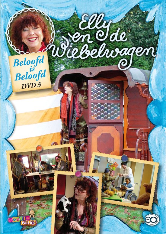Cover van de film 'Elly En De Wiebelwagen 3'