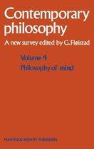 Philosophy of Mind/Philosophie de l'esprit