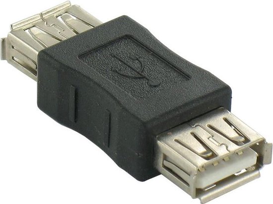 Dolphix - Adaptateur adaptateur USB femelle vers USB femelle - USB