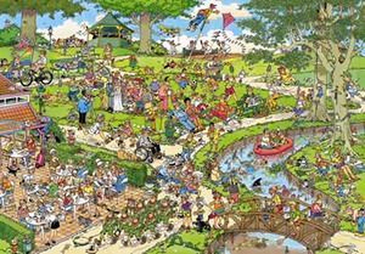 Jan van Haasteren Het Park puzzel - 3000 stukjes | bol.com
