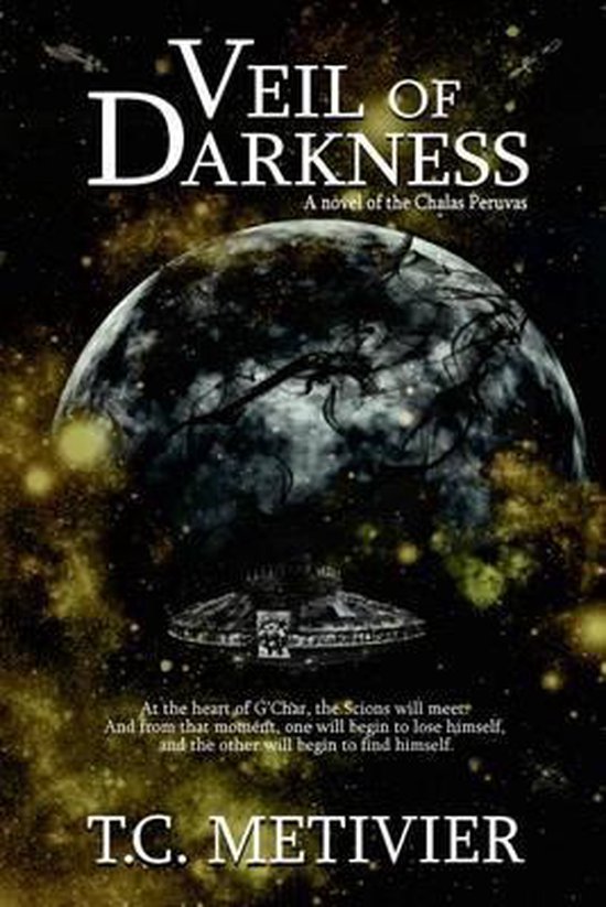 Veil of Darkness, T.C. Metivier 9781517237356 Boeken bol