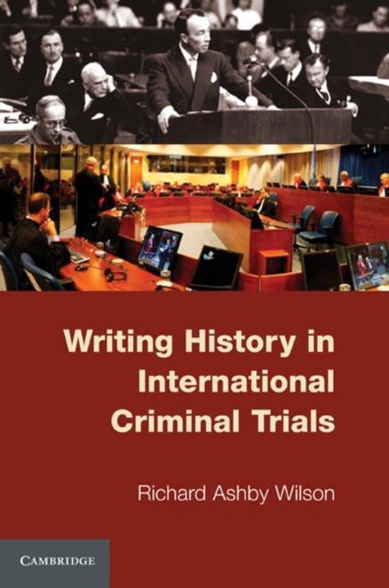 Writing History in International Criminal Trials - cover